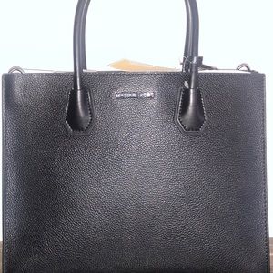Authentic Michael Kors Mercer Accordion Bag
